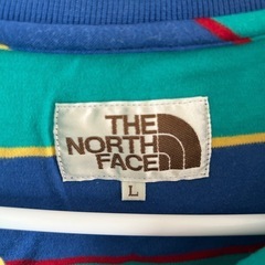 ノースフェイスtシャツの画像