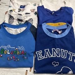 男の子洋服６点セットの画像