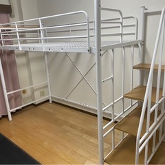 ロフトベッド　美品