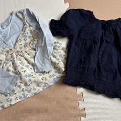トップスセット 女の子 110cm