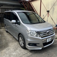 ステップワゴン　スパーダRK5