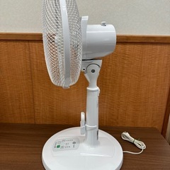 【塩尻市引き取り限定】HERB Relax 扇風機  YFA-R70F1 リモコン付 2018年製の画像