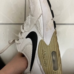 Nike Air Max ホワイト/ブラック スニーカーの画像