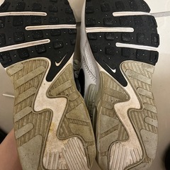 Nike Air Max ホワイト/ブラック スニーカーの画像