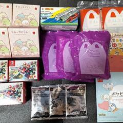 マクドナルド（ハッピーセット）のおもちゃ セット