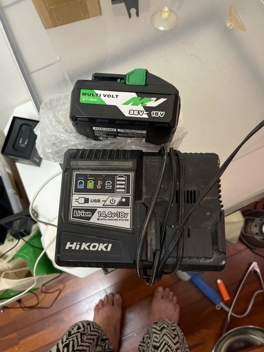 日立バッテリー36V