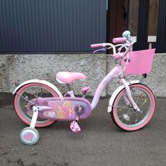 ゆめかわ　16インチ　自転車