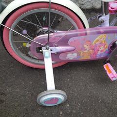 ゆめかわ　16インチ　自転車の画像