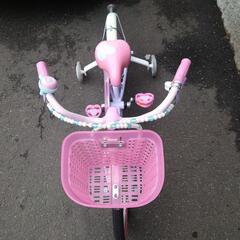 ゆめかわ　16インチ　自転車の画像