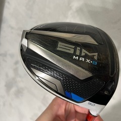 【最終値下げ】テーラーメイド　SIM MAX ドライバー　9.0