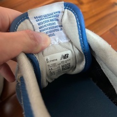 ニューバランススニーカーの画像