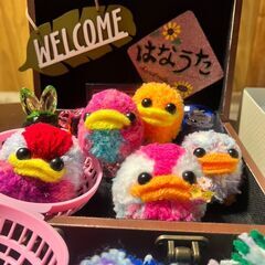 ハンドメイドのイロトリドリ会のお手伝いをして欲しいです。