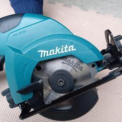 マキタ　充電式　レシプロソー　マルノコの画像