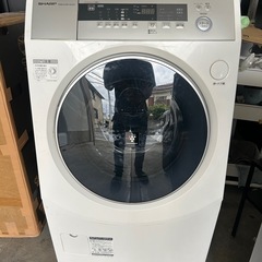 【格安】SHARP シャープ ドラム式洗濯機