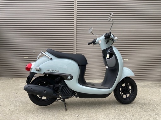 ⭐️ホンダジョルノプコブルー原付スクーター (por por78) 下関の