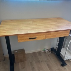 ゲーミング　昇降テーブル　