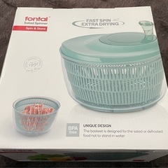 NO212未使用品　fantal 野菜スピンナー
