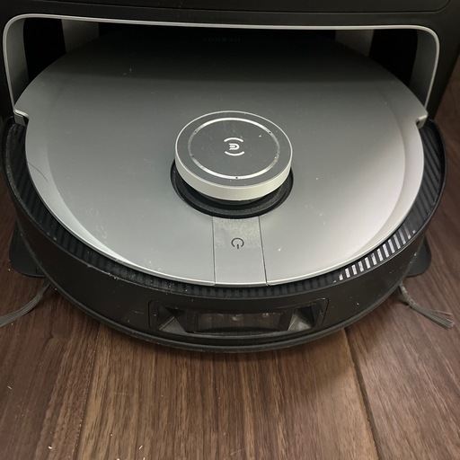【全自動掃除機】ECOVACS(エコバックス)DEEBOT X1 OMNI ロボット掃除機 