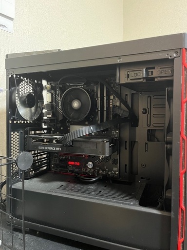 【配送可能】3060Ti搭載！ゲーミングパソコン