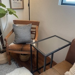IKEA サイドテーブル　美品
