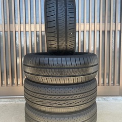 中古タイヤ組み換え無料205/60R16年製2024