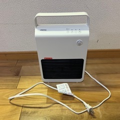 センサー付きセラミックファンヒーター