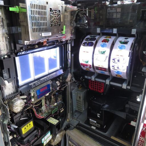 パチスロ実機 初代 まどか☆マギカ コイン不用機 ドアキー・設定キー付 スロット機 クレカ決済可能│江別市のリサイクルショップドロップ