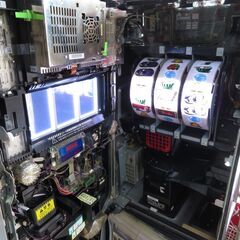 パチスロ実機 初代 まどか☆マギカ コイン不用機 ドアキー・設定キー付 スロット機 クレカ決済可能│江別市のリサイクルショップドロップの画像