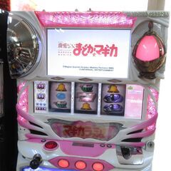 パチスロ実機 初代 まどか☆マギカ コイン不用機 ドアキー・設定キー付 スロット機 クレカ決済可能│江別市のリサイクルショップドロップの画像