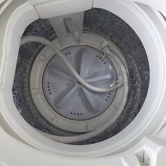 全自動電気洗濯機 SHARP ES-GE5E-W 2021年製 全自動洗濯機　260509+05の画像