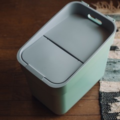 CURVERダストボックス20Lグリーン