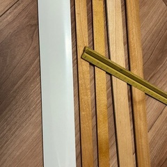 ビンテージ　アメリカ 定規　さし　瑞江の画像