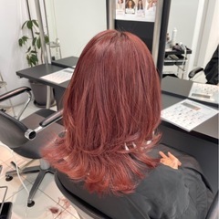【5/12 レイヤーカット】カット＋カラー＋トリートメント…