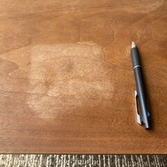 【無料】ニトリの小さいちゃぶ台（傷あり）の画像