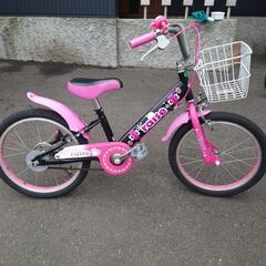 子供用　自転車　18インチ