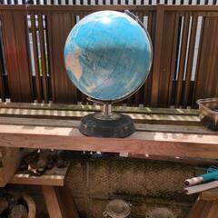 地球儀の画像
