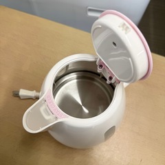 【美品‼️】定価8,855円 ティファール 0.8L電気ケトル アプレシアプラス 空だき防止機能 電気ポット 湯沸かし ピンク♪の画像