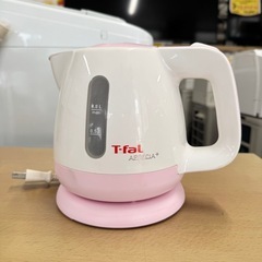 【美品‼️】定価8,855円 ティファール 0.8L電気ケトル アプレシアプラス 空だき防止機能 電気ポット 湯沸かし ピンク♪の画像
