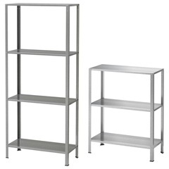 IKEAシェルフ　2サイズ