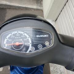 スズキ　レッツ４　スクーター　原付の画像
