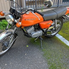 KAWASAKI KH125A 旧車
