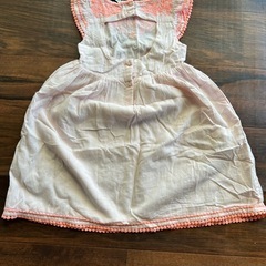 子供服 女の子 H&Mワンピースの画像