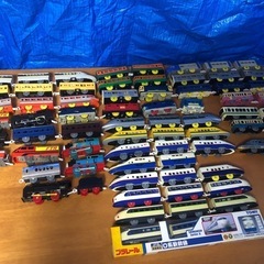 プラレール引退品