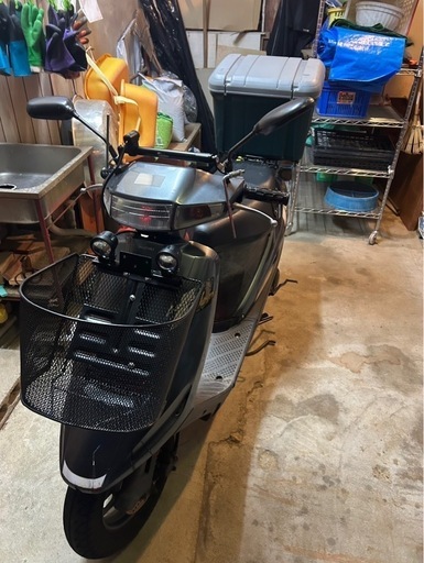 【不動車】【ジャンク品】アドレスv100