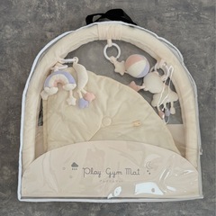美品 ベビージムプレイマット プレイジム 赤ちゃんベビー お昼寝マット お昼寝の画像