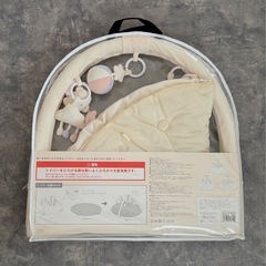 美品 ベビージムプレイマット プレイジム 赤ちゃんベビー お昼寝マット お昼寝の画像