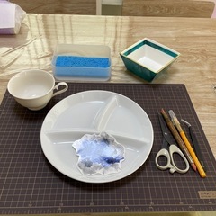 ポーセラーツ　ワークショップの画像