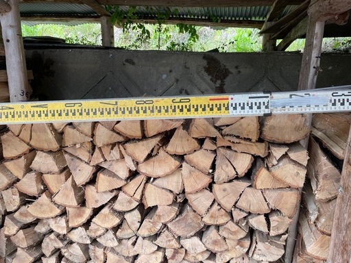 薪ストーブ用大割　京丹波町
