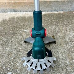 コードレス★草刈り機・美品の画像