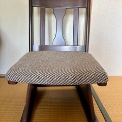 高齢者向け回転椅子